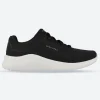 Men's Wide Fit Skechers 232209 Ultra Flex 2.0 Vicinity Trainers - Black/White