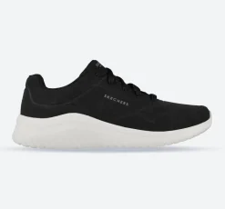 Men's Wide Fit Skechers 232209 Ultra Flex 2.0 Vicinity Trainers - Black/White