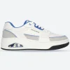 Men's Wide Fit Skechers 183140 Uno Court Trainers