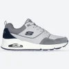 Men's Wide Fit Skechers 183020 Uno Retro One Trainers