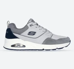 Men's Wide Fit Skechers 183020 Uno Retro One Trainers