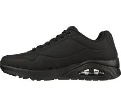 Men's Wide Fit Skechers 52458 Uno - Stand On Air Walking Trainers