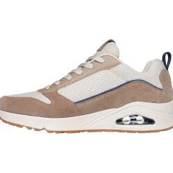 Men's Wide Fit Skechers 183011 Uno Stacre 2.0 Trainers