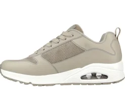 Men's Wide Fit Skechers 232248 Uno - Sol Trainers