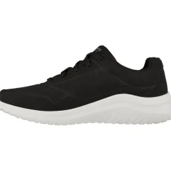 Men's Wide Fit Skechers 232209 Ultra Flex 2.0 Vicinity Trainers - Black/White