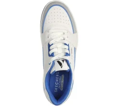 Men's Wide Fit Skechers 183140 Uno Court Trainers