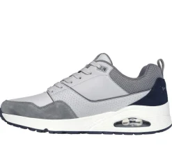 Men's Wide Fit Skechers 183020 Uno Retro One Trainers