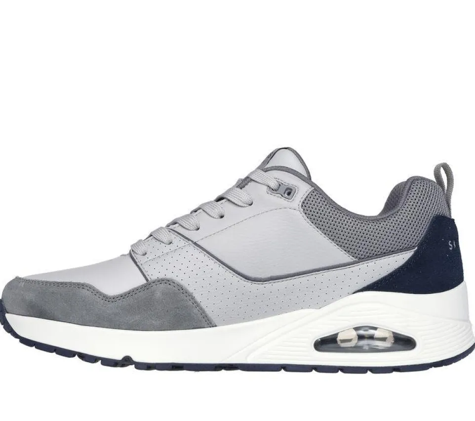 Men's Wide Fit Skechers 183020 Uno Retro One Trainers