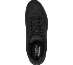 Men's Wide Fit Skechers 52458 Uno - Stand On Air Walking Trainers