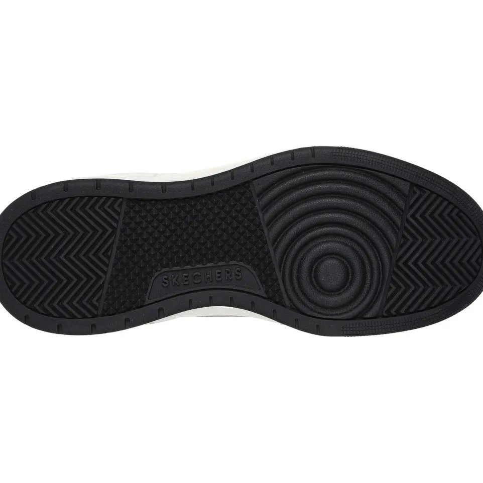 Men's Wide Fit Skechers 183140 Uno Court Trainers