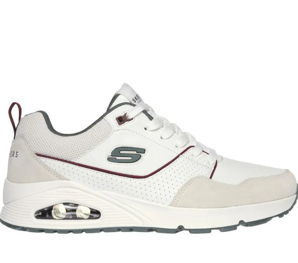Men's Wide Fit Skechers 183020 Uno Retro One Trainers