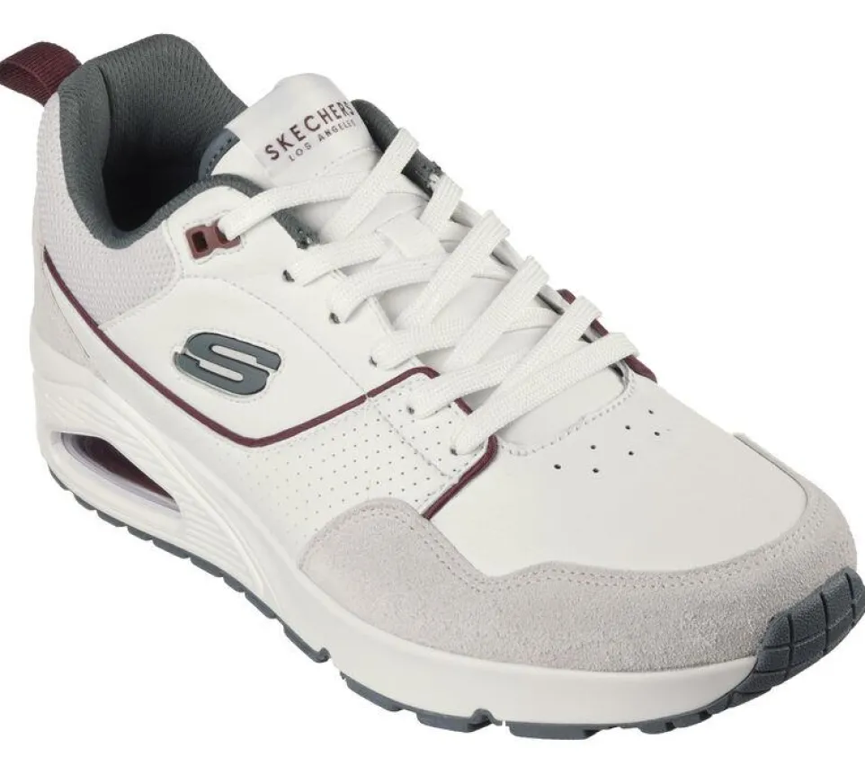 Men's Wide Fit Skechers 183020 Uno Retro One Trainers