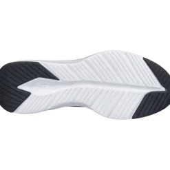 Men's Wide Fit Skechers 232628 Vapor Foam Trainers - Black/Lime