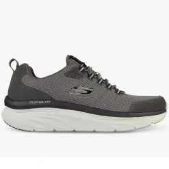Men's Wide Fit Skechers Bersaga 232263 D'lux Walking Trainers