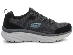Men's Wide Fit Skechers Bersaga 232263 D'lux Walking Trainers