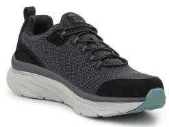 Men's Wide Fit Skechers Bersaga 232263 D'lux Walking Trainers