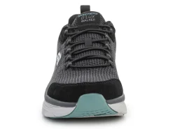 Men's Wide Fit Skechers Bersaga 232263 D'lux Walking Trainers