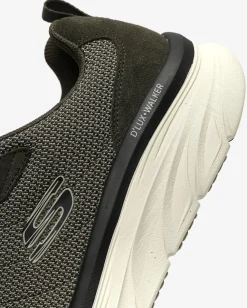 Men's Wide Fit Skechers Bersaga 232263 D'lux Walking Trainers