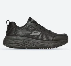 Men's Wide Fit Skechers 200021EC Relaxed Fit Max Cushioning Elite Trainers