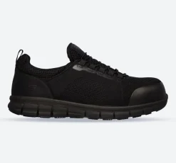 Men's Wide Fit Skechers 200013EC Synergy Omat Safety Trainers