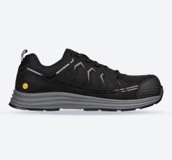 Men's Wide Fit Skechers 200127EC Malad II Safety Trainers