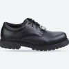 Men's Wide Fit Skechers 77041EC Cottonwood Elks SR Occupational Trainers