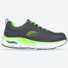 Men's Wide Fit Skechers 200086EC Arch Fit Ringstap Safety Trainers