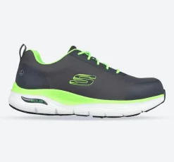 Men's Wide Fit Skechers 200086EC Arch Fit Ringstap Safety Trainers