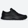 Men's Wide Fit Skechers 77513EC Flex Advantage Fourche Sr Occupational Trainers