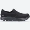 Men's Wide Fit Skechers 77048EC Flex Advantage McAllen SR Trainers