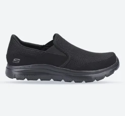 Men's Wide Fit Skechers 77048EC Flex Advantage McAllen SR Trainers