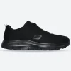 Men's Wide Fit Skechers 77125EC Flex Advantage Bendon SR Occupational Trainers