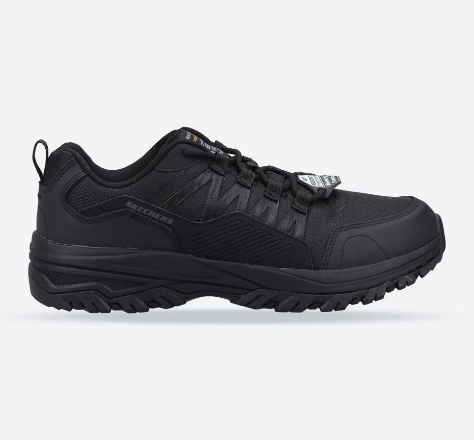 Men's Wide Fit Skechers 200000EC Fannter Occupational Trainers