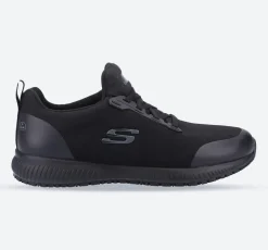 Men's Wide Fit Skechers 200051EC Squad SR Myton Occupational Trainers