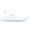 Men's Wide Fit Skechers 200051EC Squad Sr Myton Trainers - White