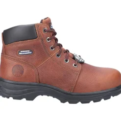 Men's Wide Fit Skechers 77009EC Workshire Safety Boots