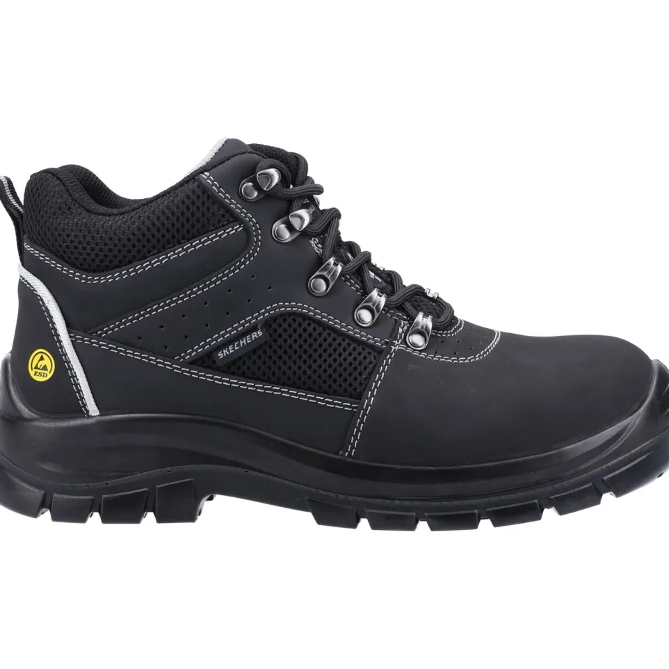 Men's Wide Fit Skechers 200002EC Trophus Letic Safety Boots