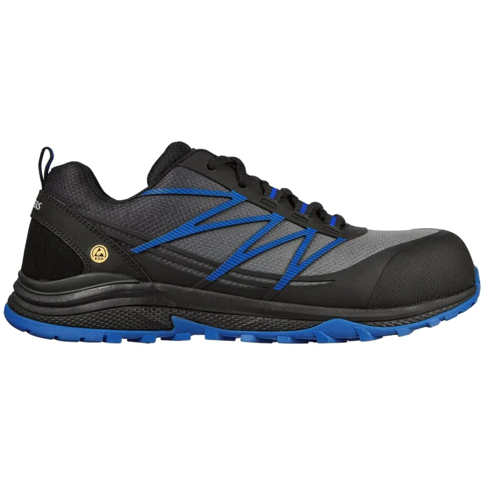 Men's Wide Fit Skechers 200046EC Puxal Safety Trainers