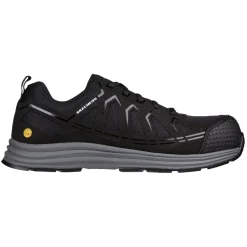 Men's Wide Fit Skechers 200127EC Malad II Safety Trainers