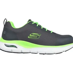 Men's Wide Fit Skechers 200086EC Arch Fit Ringstap Safety Trainers