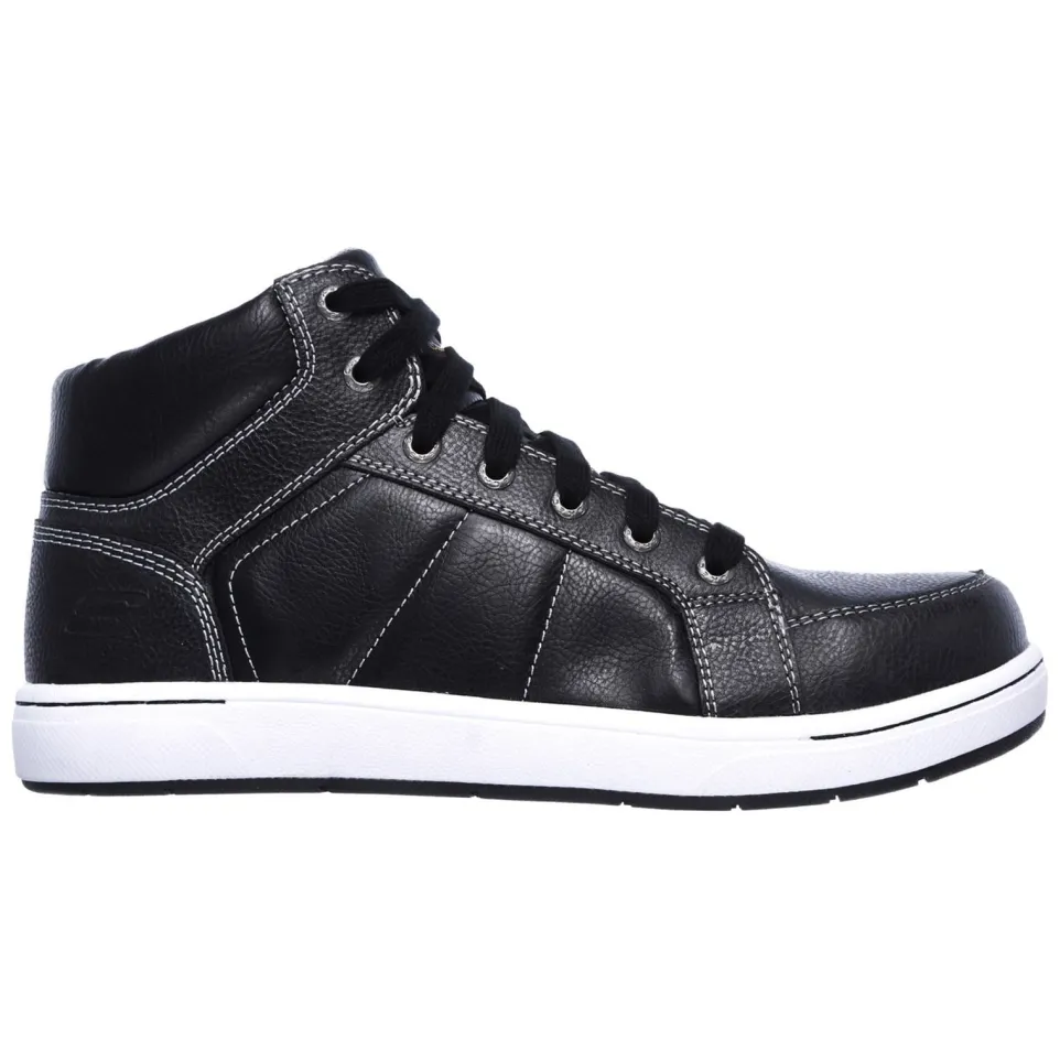 Men's Wide Fit Skechers 77149EC Watab Safety Trainers