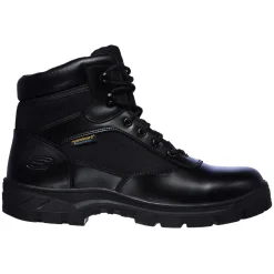 Men's Wide Fit Skechers 77526EC Wascana Benen Lace Waterproof Boots