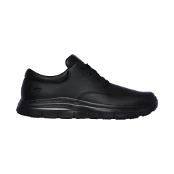 Men's Wide Fit Skechers 77513EC Flex Advantage Fourche Sr Occupational Trainers