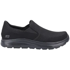 Men's Wide Fit Skechers 77048EC Flex Advantage McAllen SR Trainers
