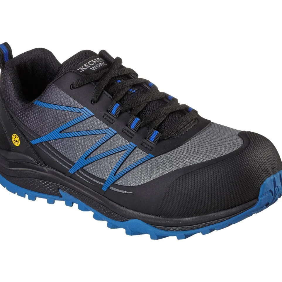 Men's Wide Fit Skechers 200046EC Puxal Safety Trainers