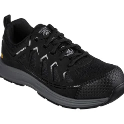 Men's Wide Fit Skechers 200127EC Malad II Safety Trainers