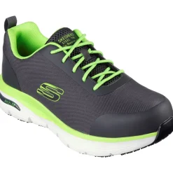Men's Wide Fit Skechers 200086EC Arch Fit Ringstap Safety Trainers