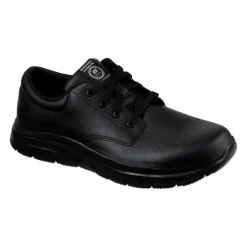 Men's Wide Fit Skechers 77513EC Flex Advantage Fourche Sr Occupational Trainers