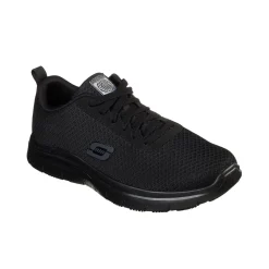 Men's Wide Fit Skechers 77125EC Flex Advantage Bendon SR Occupational Trainers