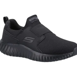 Men's Wide Fit Skechers 200027EC Cicades Occupational Trainers